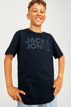 Camiseta regular fit estampada