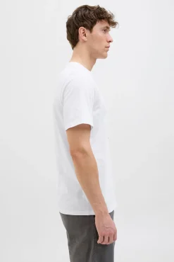 Camiseta regular fit estampada