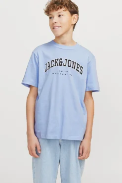 Camiseta regular fit estampada