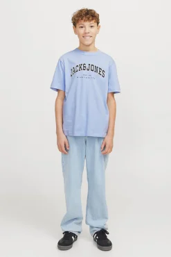 Camiseta regular fit estampada