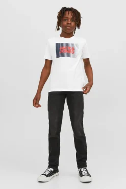 Camiseta regular fit estampada