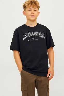 Camiseta regular fit estampada