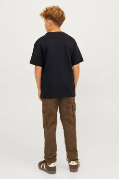 Camiseta regular fit estampada