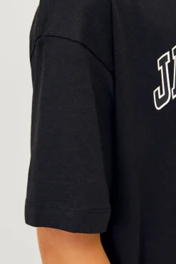 Camiseta regular fit estampada