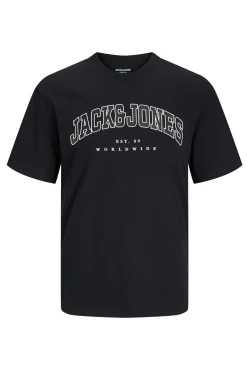Camiseta regular fit estampada