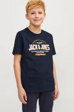 Camiseta regular fit estampada