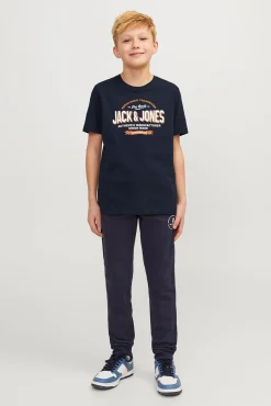 Camiseta regular fit estampada