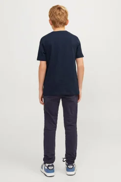 Camiseta regular fit estampada