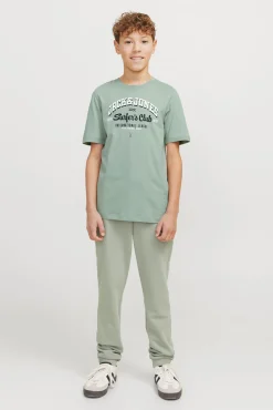 Camiseta regular fit estampada