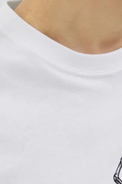 Camiseta regular fit estampada