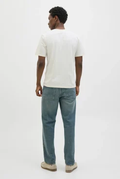 Camiseta regular fit estampada