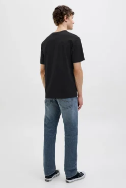 Camiseta regular fit estampada