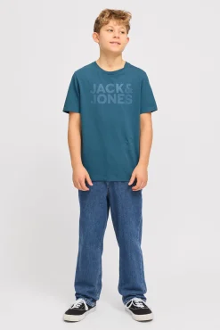 Camiseta regular fit estampada