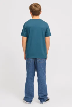 Camiseta regular fit estampada