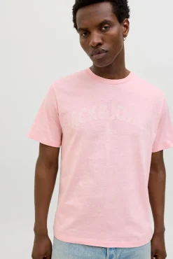 Camiseta regular fit estampada