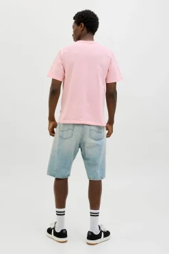 Camiseta regular fit estampada