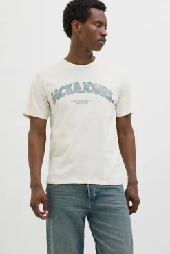 Camiseta regular fit estampada