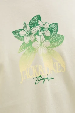 Camiseta regular fit estampada