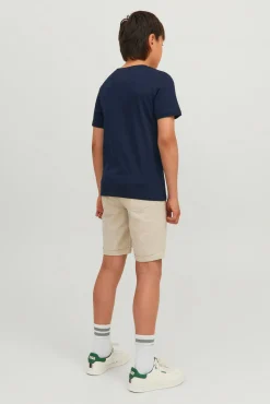 Camiseta regular fit estampada