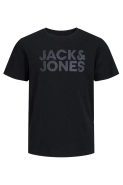 Camiseta regular fit estampada