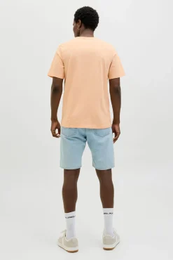 Camiseta regular fit estampada