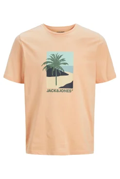 Camiseta regular fit estampada