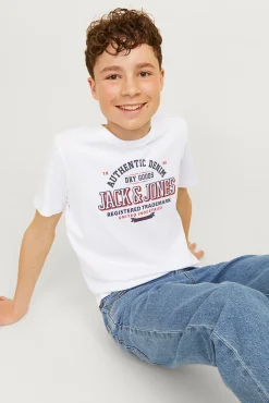 Camiseta regular fit estampada