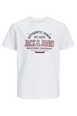 Camiseta regular fit estampada