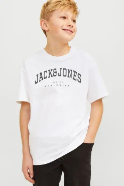 Camiseta regular fit estampada