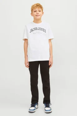 Camiseta regular fit estampada
