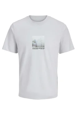 Camiseta regular fit estampada
