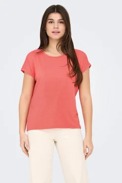 Camiseta regular fit glitter