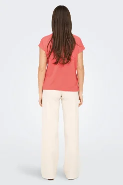 Camiseta regular fit glitter