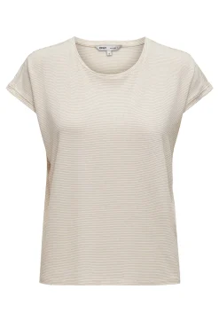 Camiseta regular fit glitter