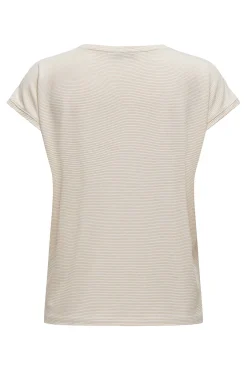 Camiseta regular fit glitter