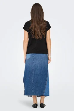 Camiseta regular fit glitter