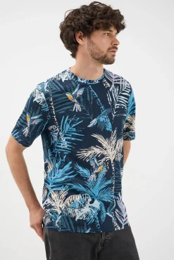Camiseta regular fit manga corta