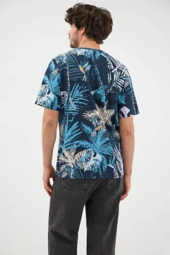 Camiseta regular fit manga corta