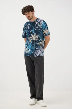 Camiseta regular fit manga corta