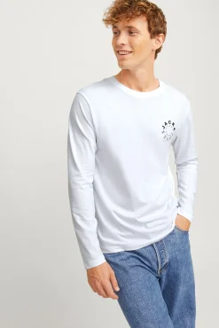 Camiseta regular fit mangas largas