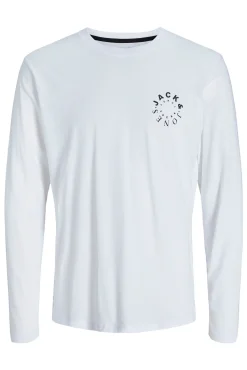 Camiseta regular fit mangas largas