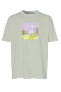 Camiseta regular fit manga corta