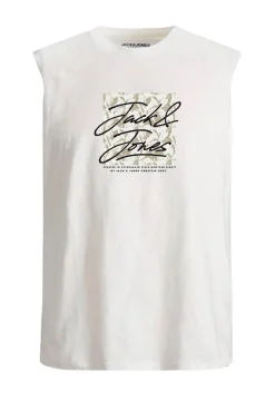 Camiseta regular fit sin mangas