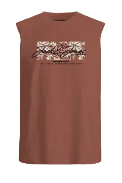 Camiseta regular fit sin mangas