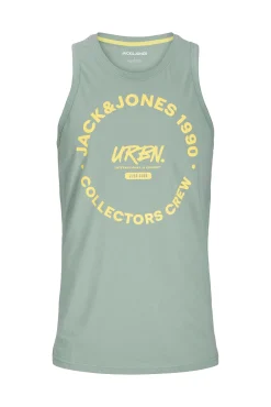 Camiseta regular fit sin mangas