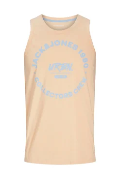 Camiseta regular fit sin mangas