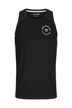 Camiseta regular fit sin mangas