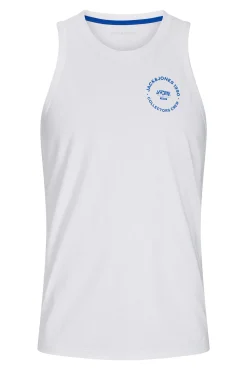 Camiseta regular fit sin mangas