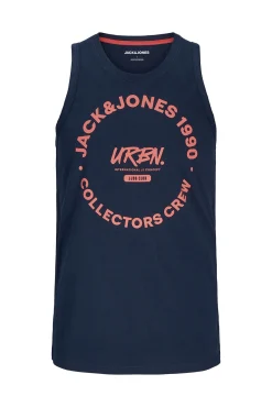 Camiseta regular fit sin mangas