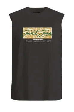 Camiseta regular fit sin mangas